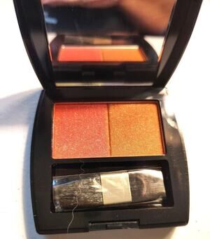 Joe Blasco Cheek Color Duo Blush Magenta Fling & Haughty Bronze New in Box